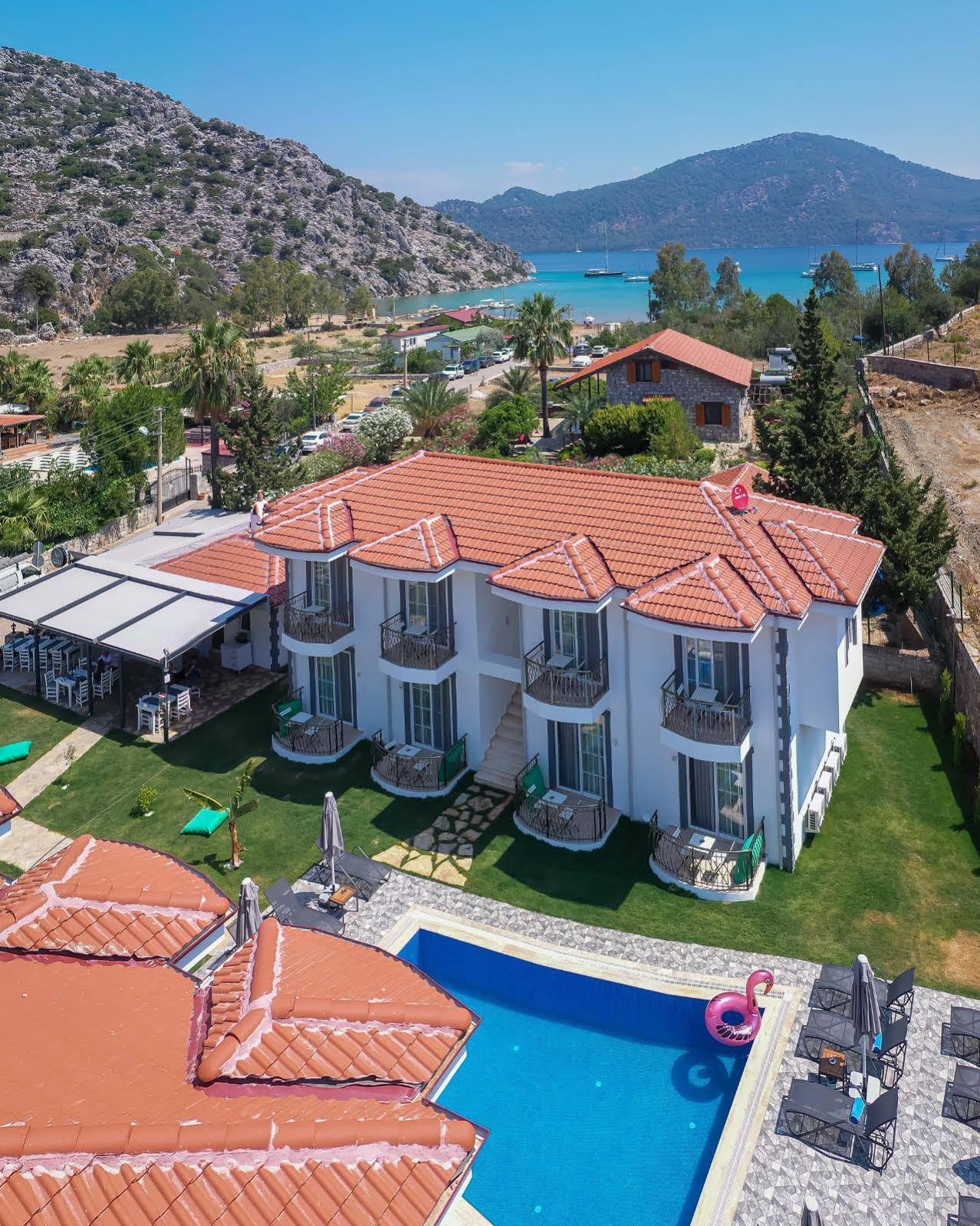 Готель Green Boutique Selimiye Мугла Екстер'єр фото